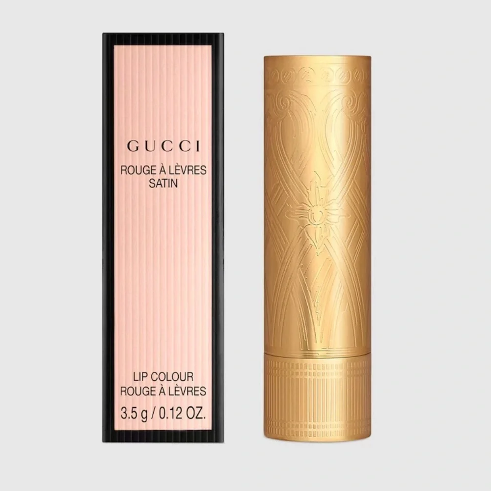Gucci Rouge A Levres Satin Lipstick 505 - Picture 3 of 3